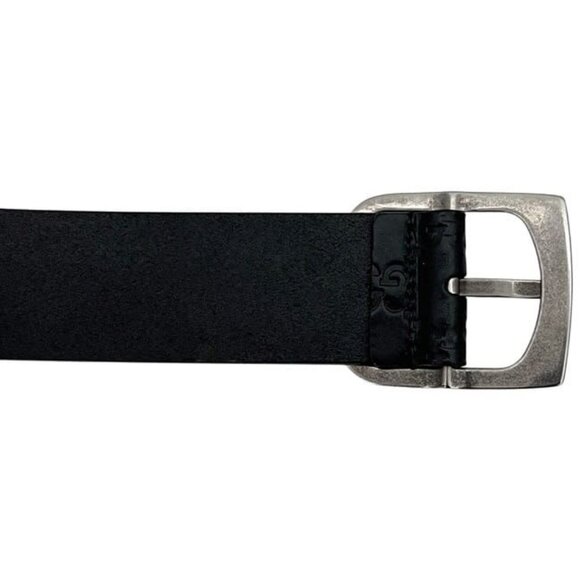 Gucci Belt Black Cima 90 36 main image 9